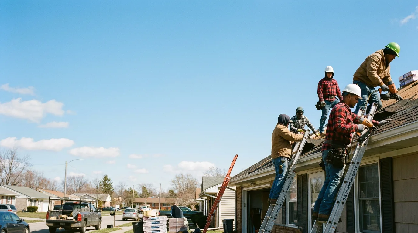 Roofing in Daisy, OK near me